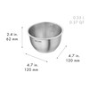 Nerezové misky Zwilling FRESH&SAVE BOWLS SET/3ks_4
