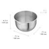 Nerezové misky Zwilling FRESH&SAVE BOWLS SET/3ks_5