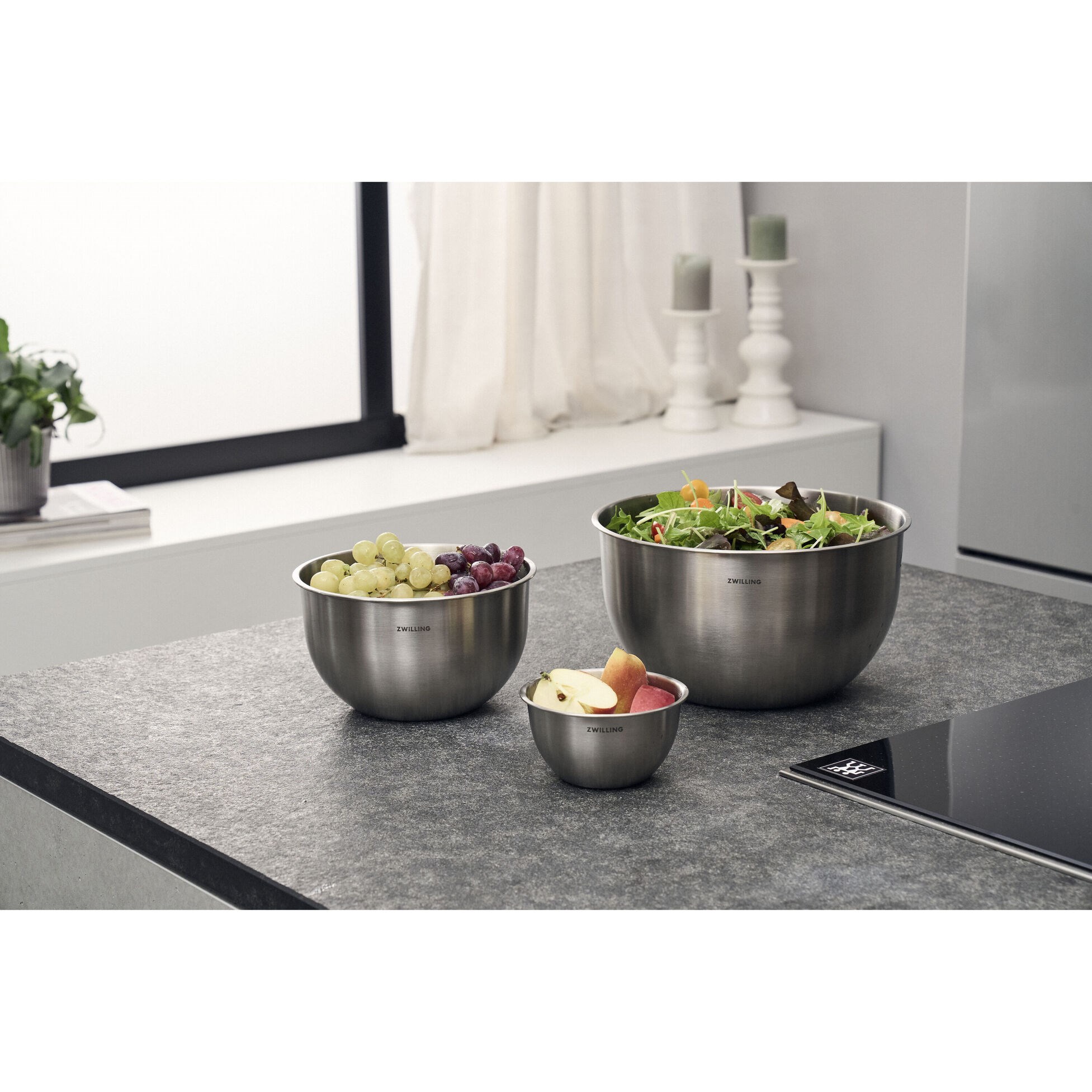 Nerezové misky Zwilling FRESH&SAVE BOWLS SET/3ks_12