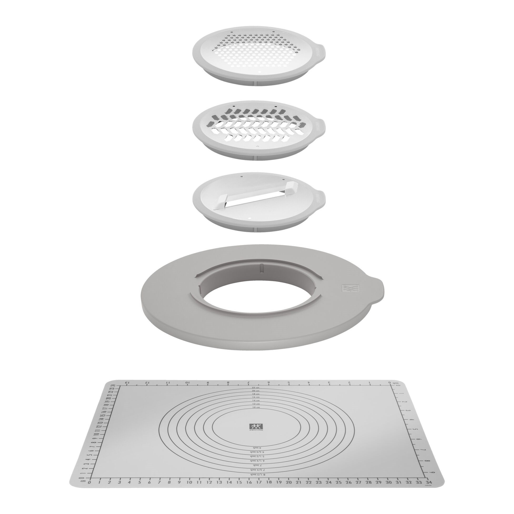 Příslušenství pro misky Zwilling FRESH&SAVE BOWLS SET5ks_0