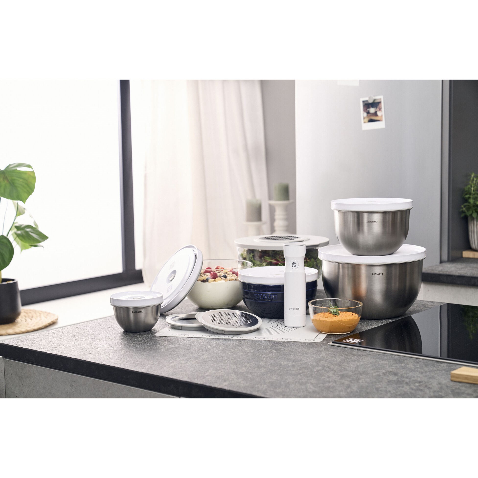 Příslušenství pro misky Zwilling FRESH&SAVE BOWLS SET5ks_3