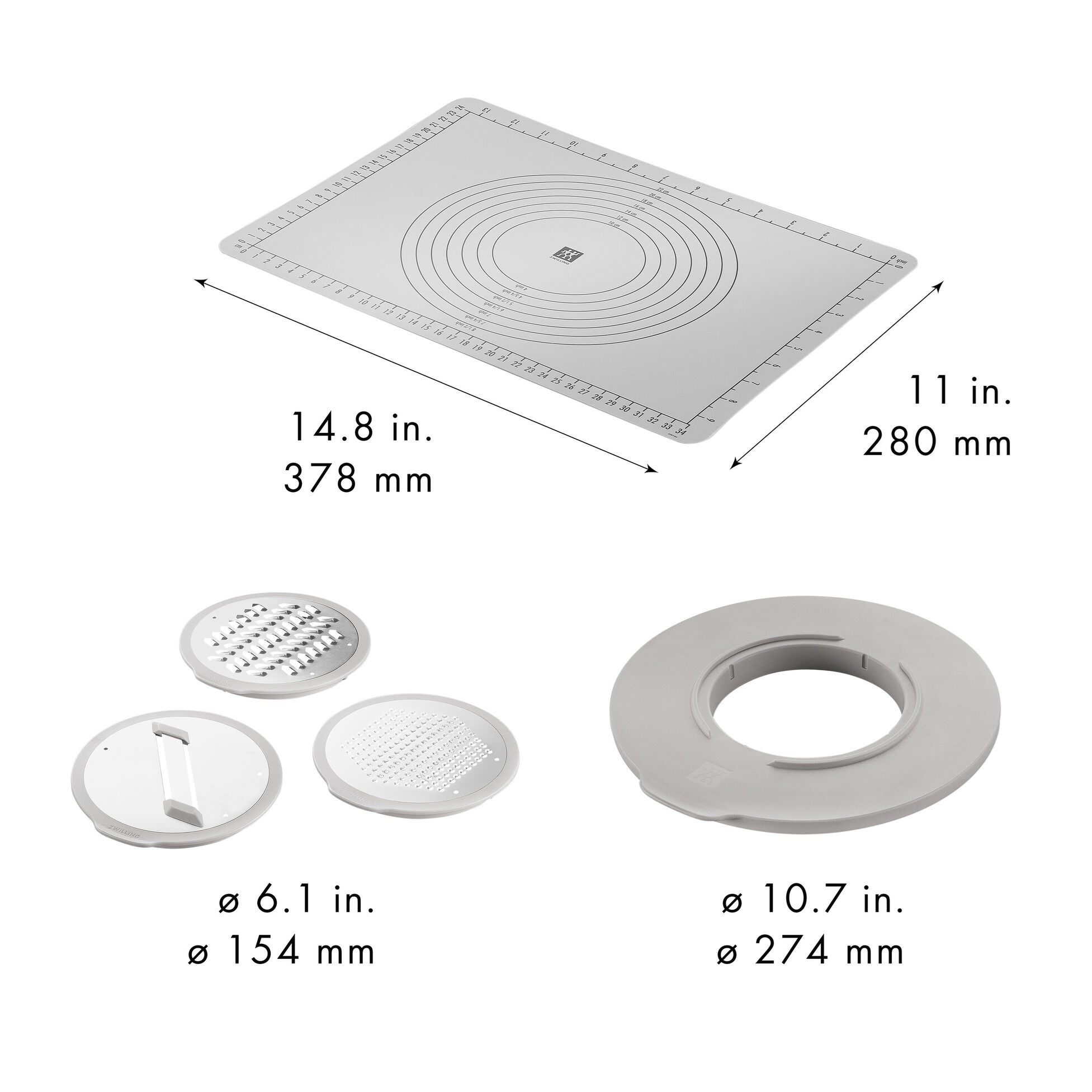 Příslušenství pro misky Zwilling FRESH&SAVE BOWLS SET5ks_4