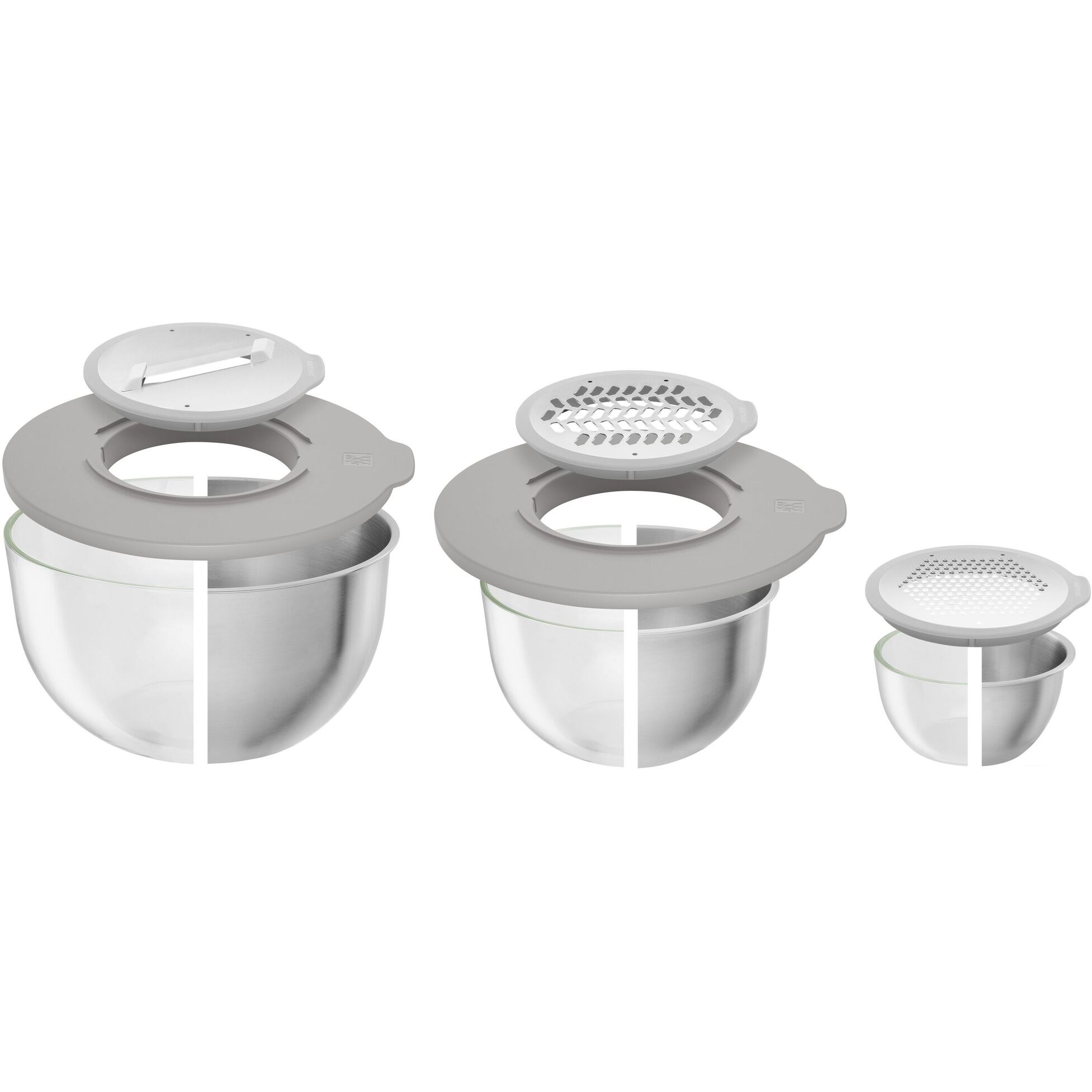Příslušenství pro misky Zwilling FRESH&SAVE BOWLS SET5ks_5