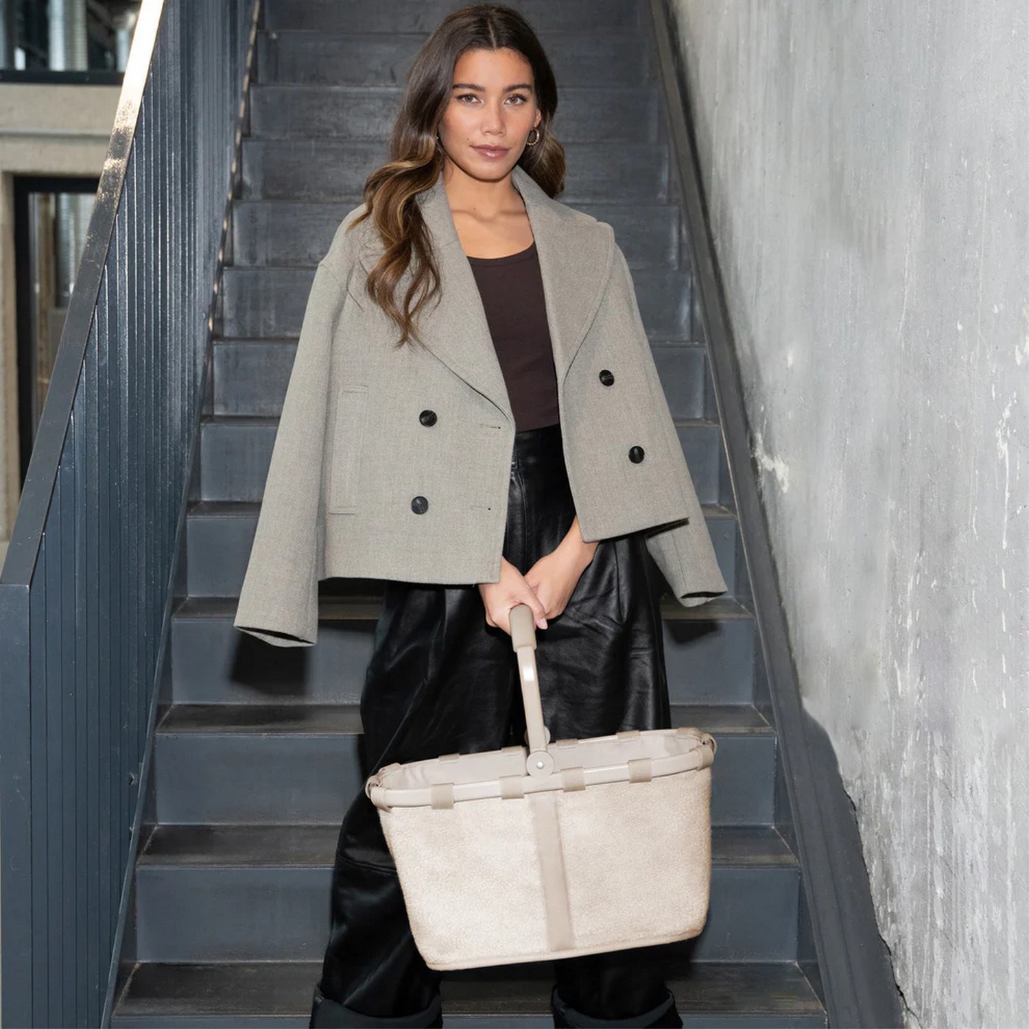 Nákupní košík Reisenthel Carrybag teddy sand_1