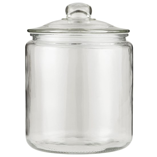 Dóza se skleněným víčkem Ib Laursen 4 l_0