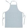 Zástěra s kapsou Ib Laursen light blue_0
