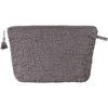 Prošívaná toaletní taška Ib Laursen 28x18 cm purple ash_0