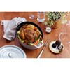 Hrnec STAUB  oválný 37cm bílý lanýž 8l_1