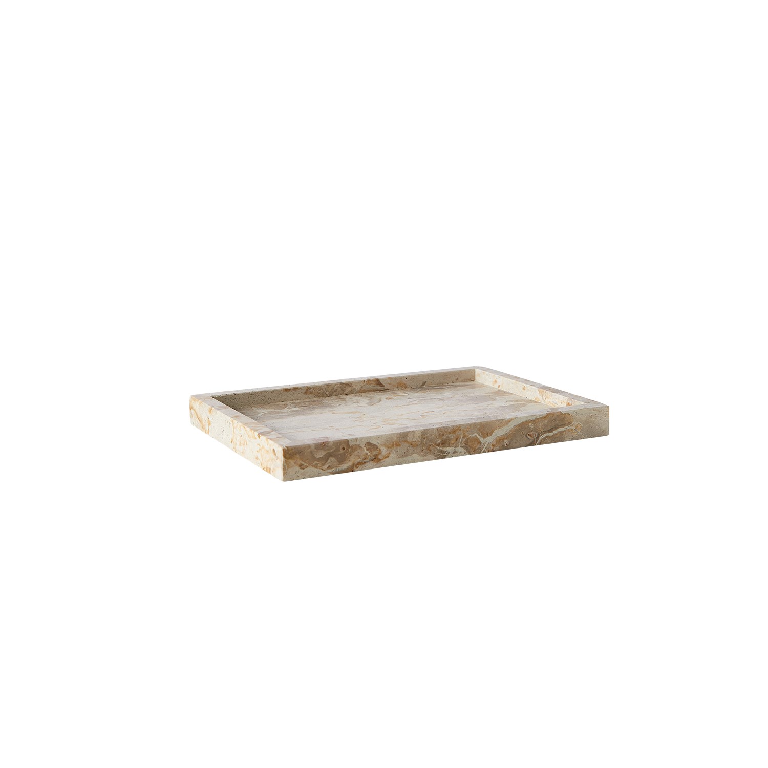 Servírovací tác/podnos Muubs VITA mramor 30x20cm hnědý_0