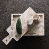 Servírovací tác/podnos Muubs VITA mramor 30x20cm hnědý_3
