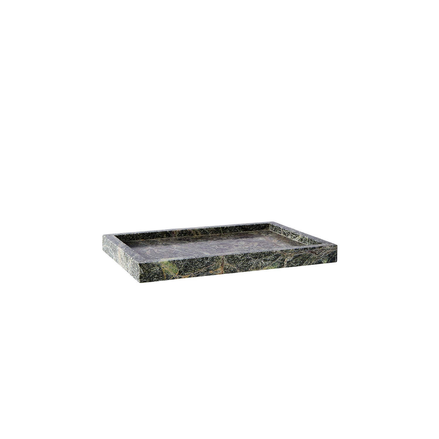 Servírovací tác/podnos Muubs VITA mramor 30x20cm zeleno-šedý_0