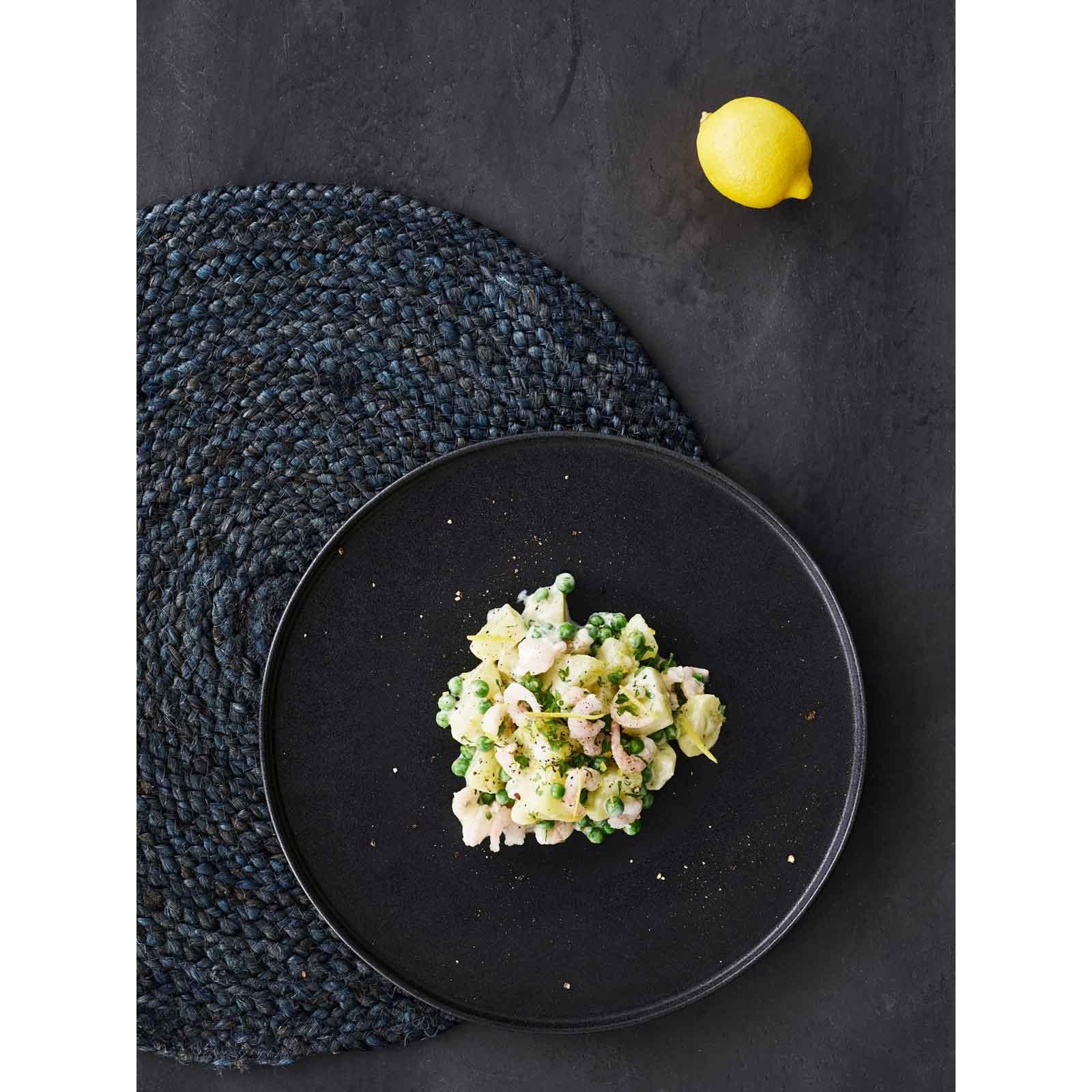 Mělký talíř Muubs CETO P.27,5cm antracitový_1