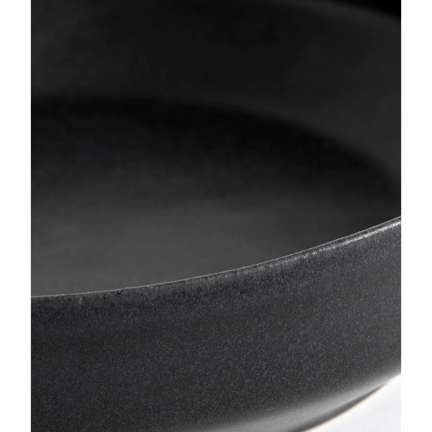 Hluboká talíř/miska Muubs CETO P.22cm antracitová_0