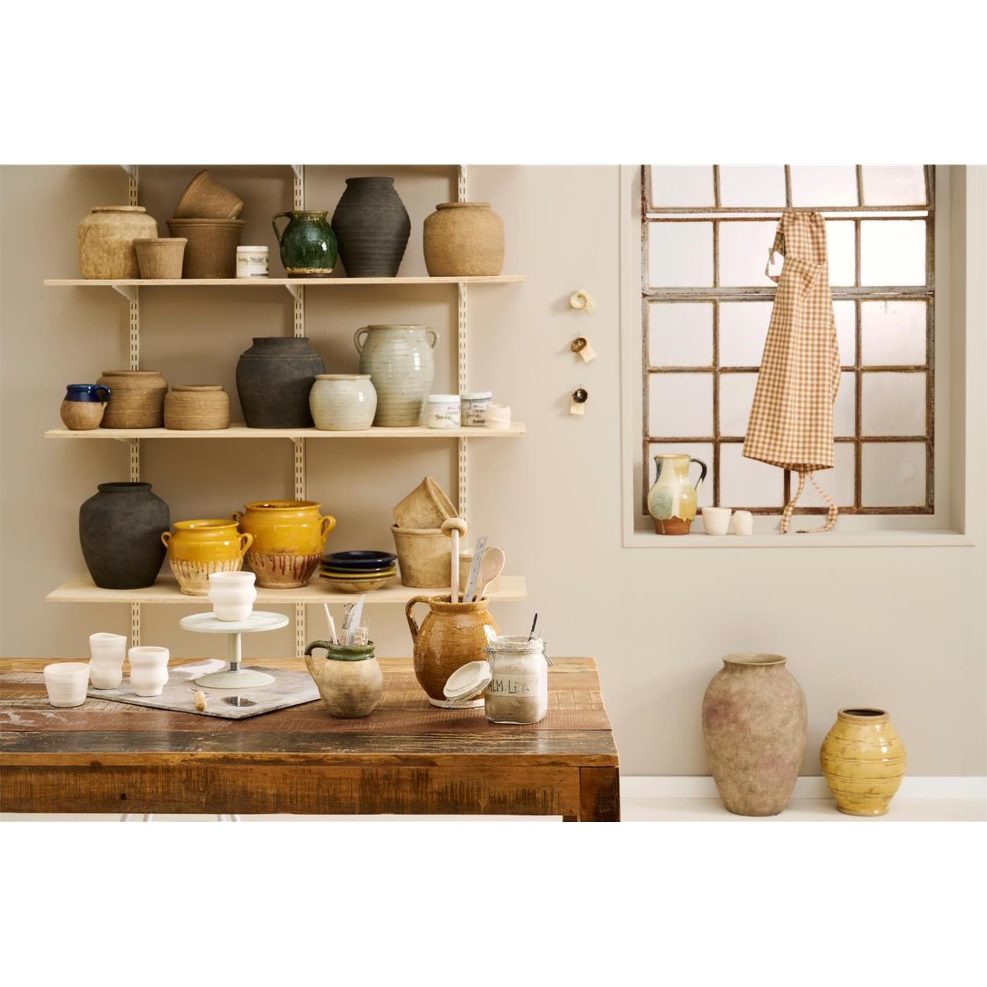 Květináč/dóza Margot s uchy Ib Laursen V.30 cm_1