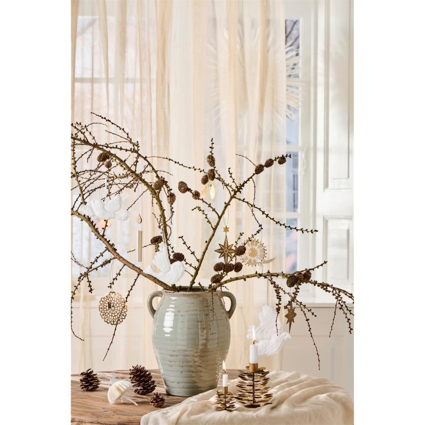 Květináč/dóza Margot s uchy Ib Laursen V.30 cm_2