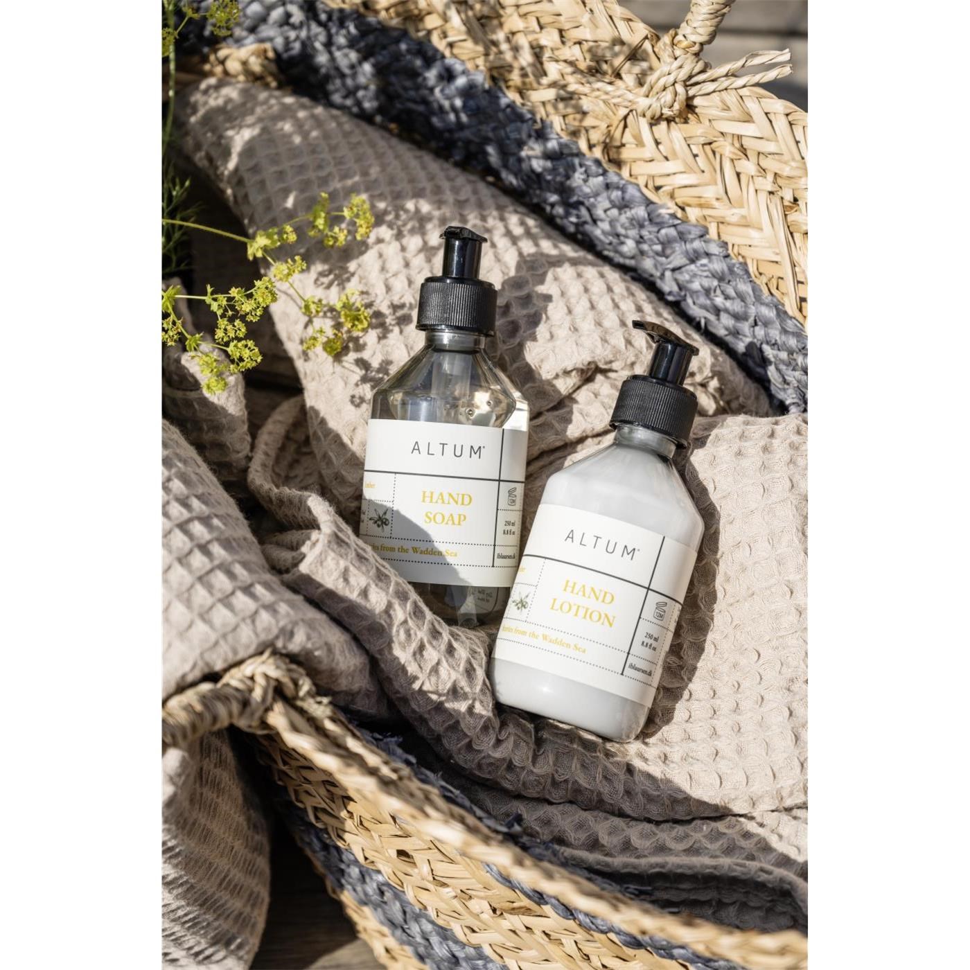 Vaflový ručník Liseleje Ib Laursen 100x50 cm béžový_5