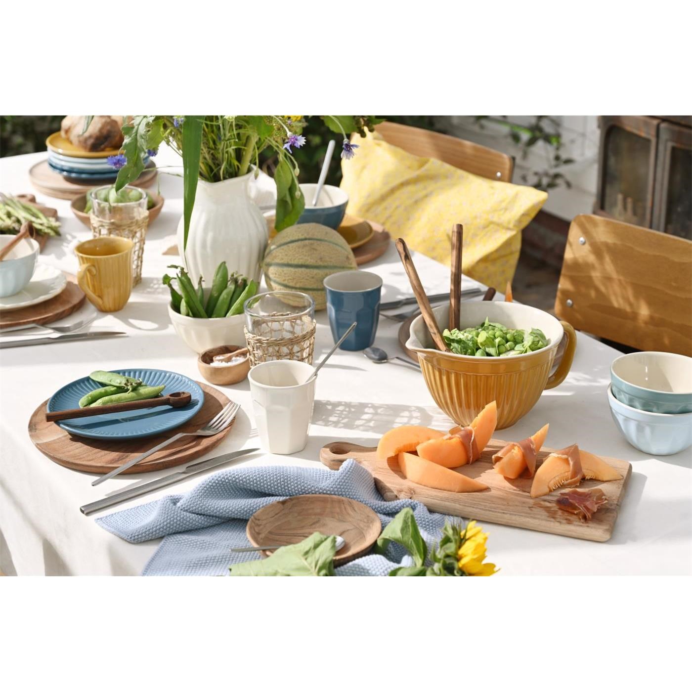 Pletená utěrka Mynte Ib Laursen 60x40 cm sv.šedá_4