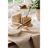 Kuchyňská utěrka Tilde Ib Laursen 70x50 cm přírodní s hnědými pruhy_0