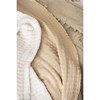 Oboustranný přehoz na postel Ib Laursen 220x150 cm přírodní/ bílá_1