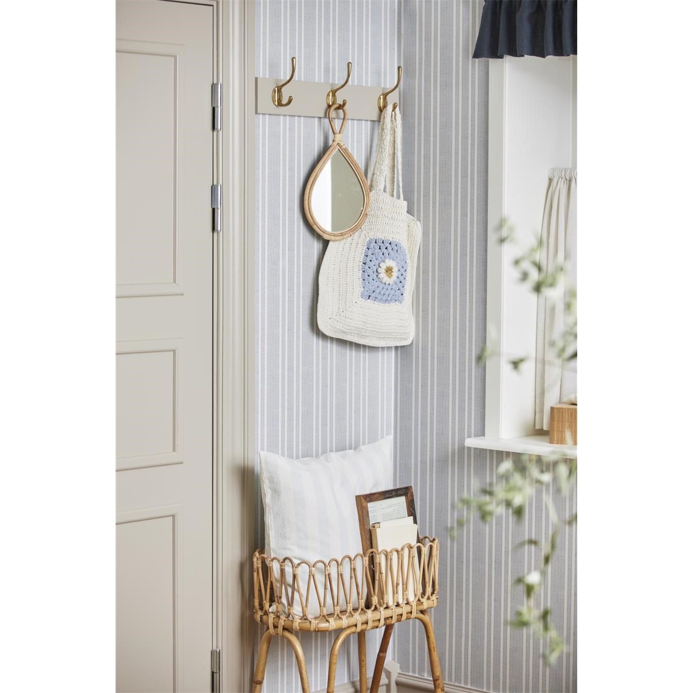 Zrcátko Ib Laursen s bambusovým okrajem V.36,5 cm_3