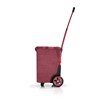 Taška na kolečkách Reisenthel Carrycruiser twist maroon_0