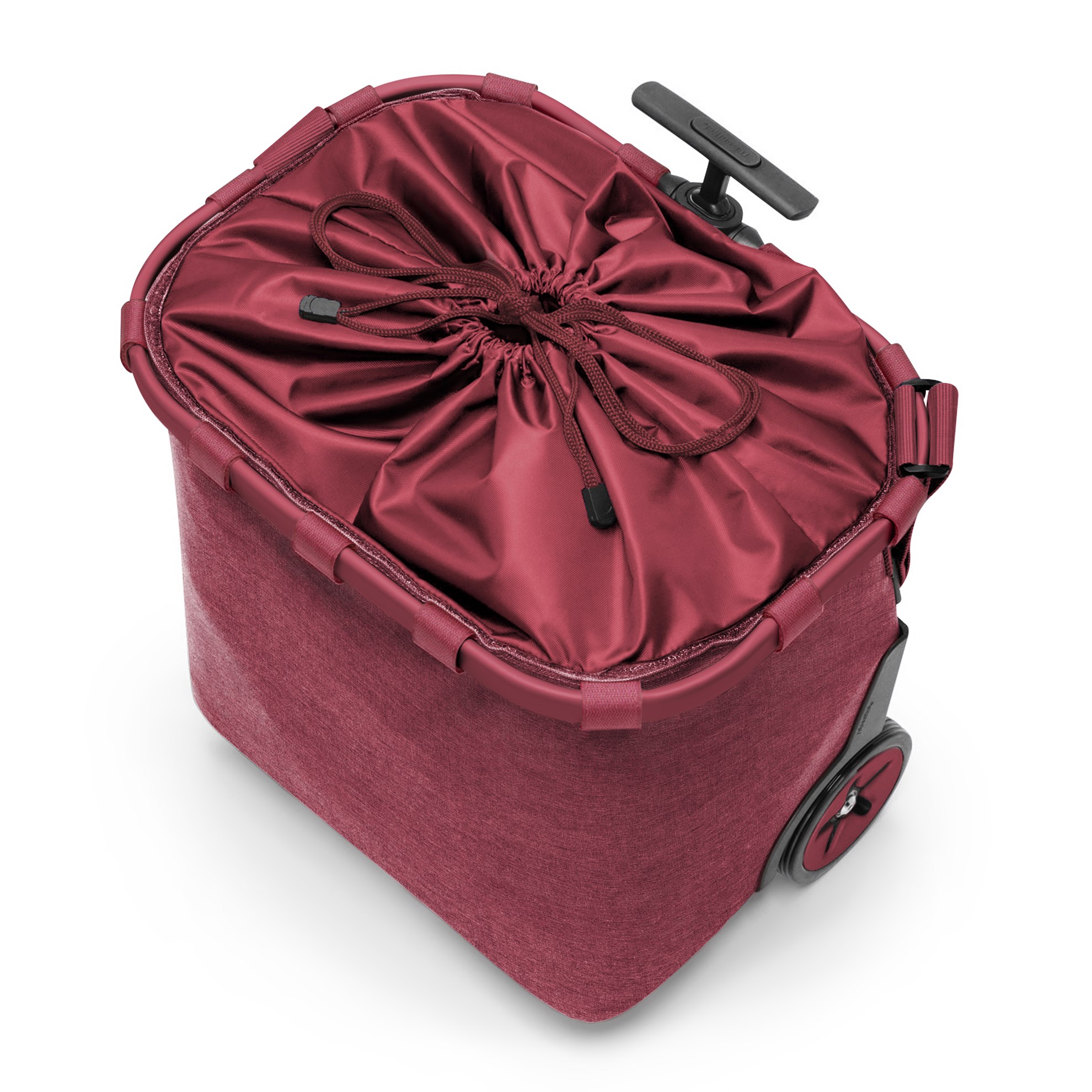 Taška na kolečkách Reisenthel Carrycruiser twist maroon_1