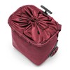 Taška na kolečkách Reisenthel Carrycruiser twist maroon_1