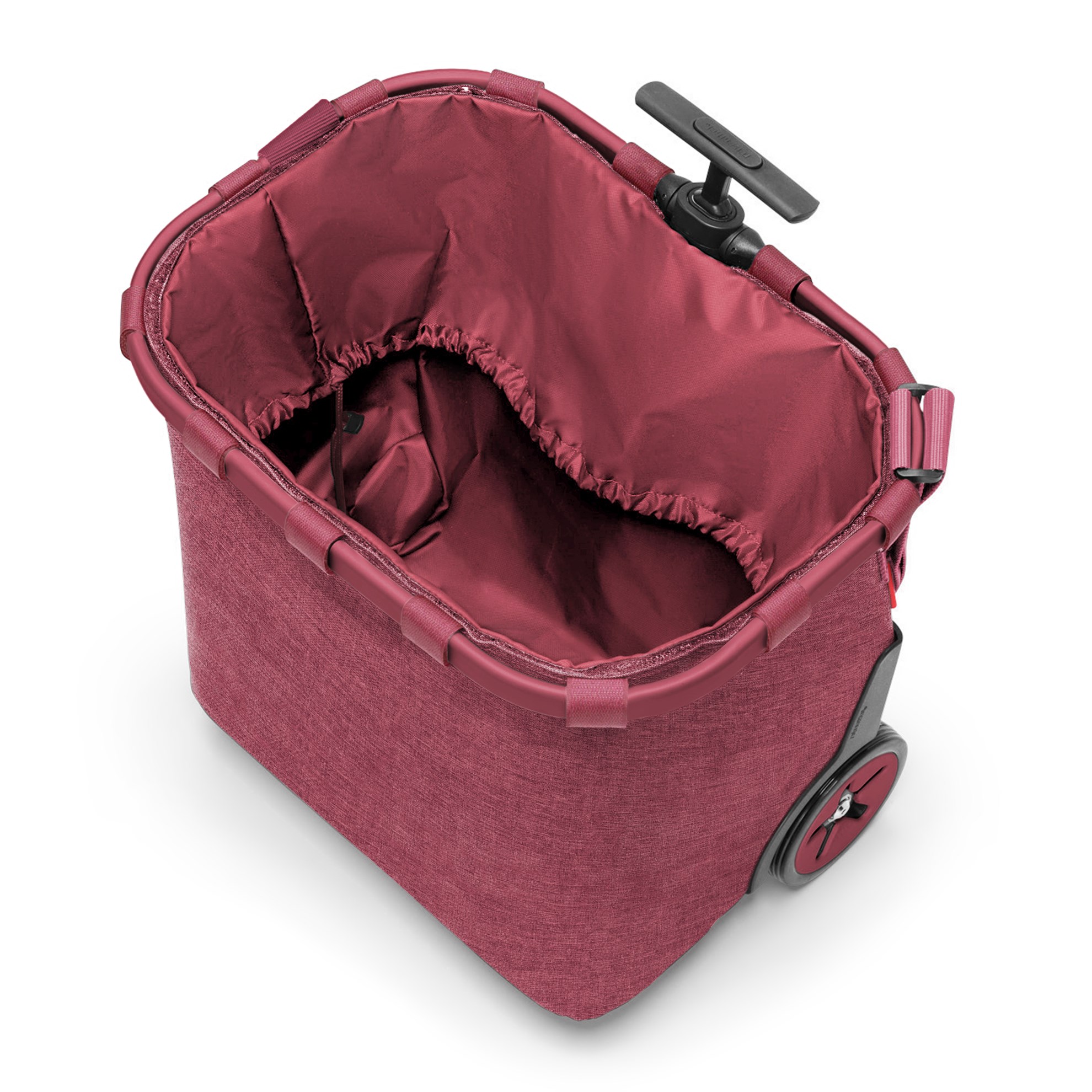 Taška na kolečkách Reisenthel Carrycruiser twist maroon_2