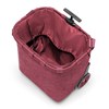 Taška na kolečkách Reisenthel Carrycruiser twist maroon_2
