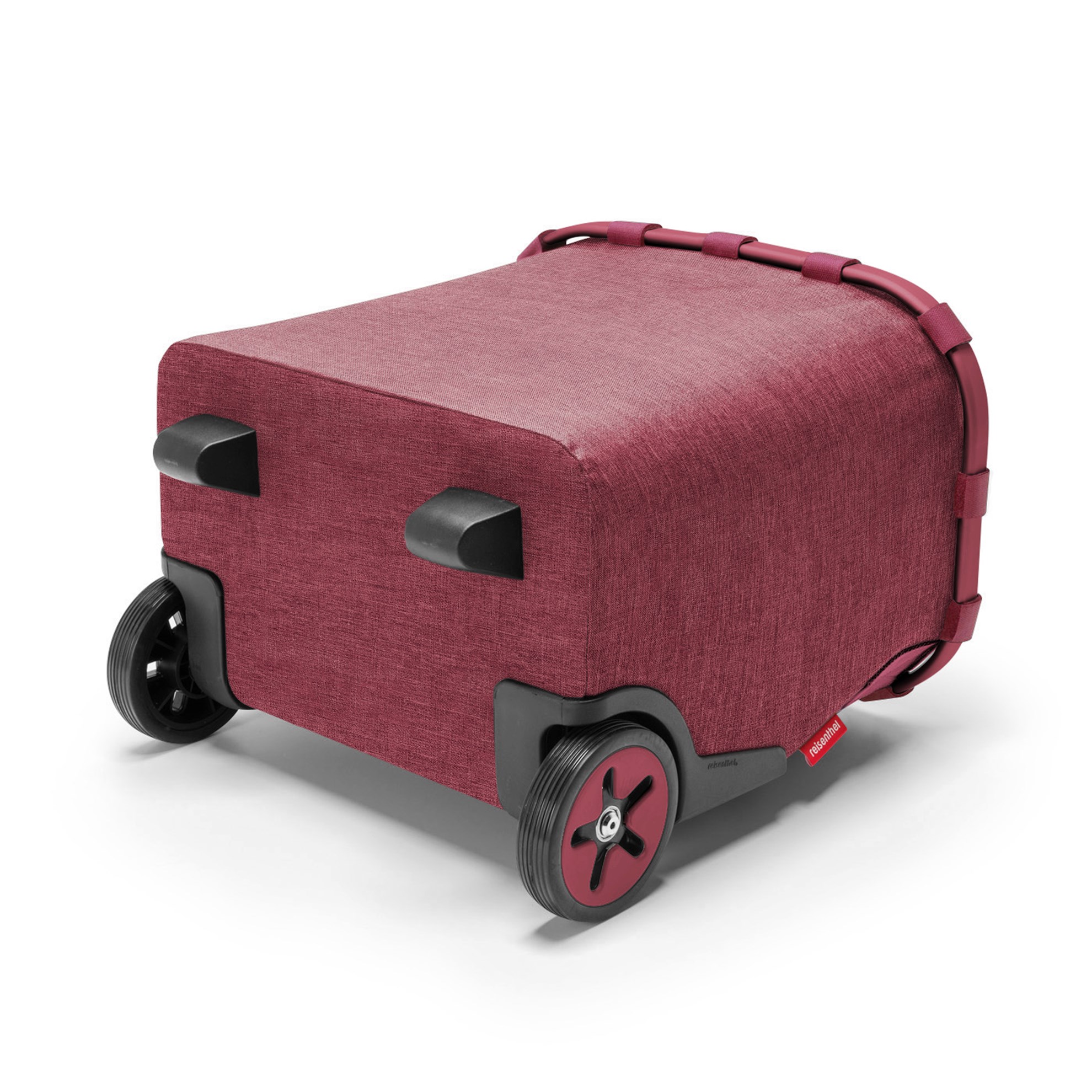 Taška na kolečkách Reisenthel Carrycruiser twist maroon_3