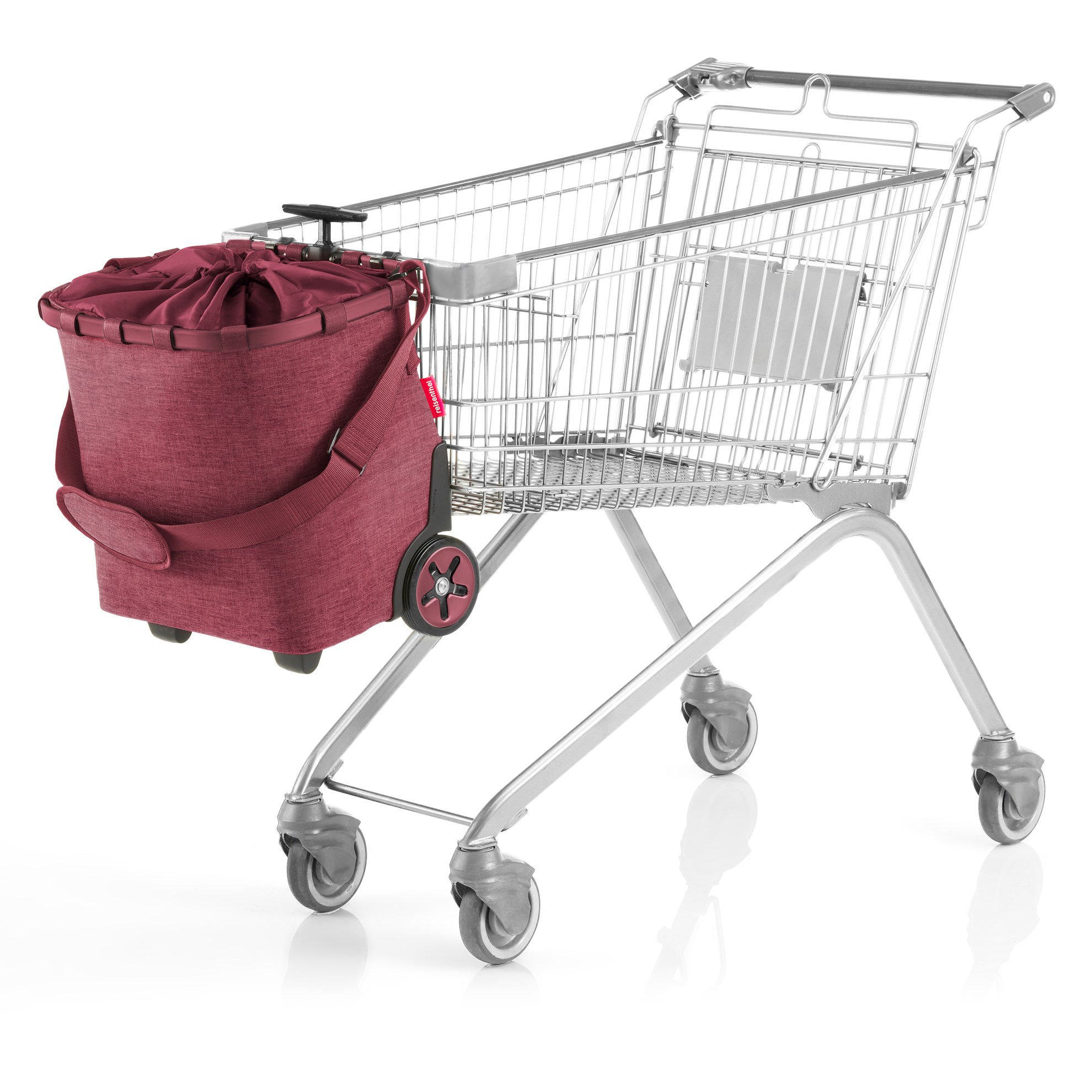 Taška na kolečkách Reisenthel Carrycruiser twist maroon_4