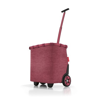 Taška na kolečkách Reisenthel Carrycruiser twist maroon_5