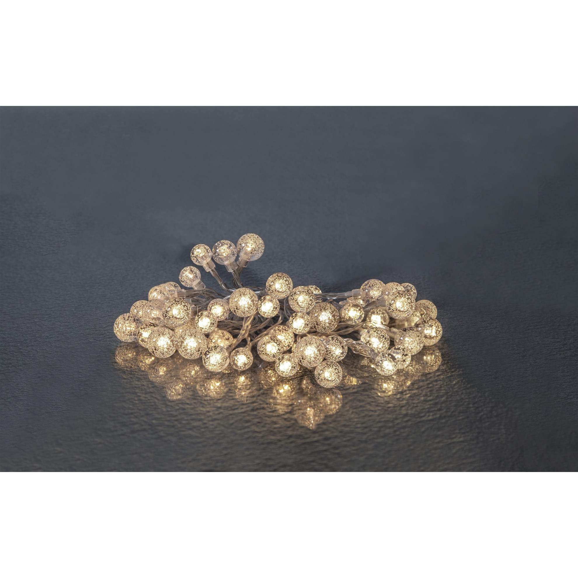 Světelný LED řetěz BERRY 50xLED 2400K, 49lm D.5m_1