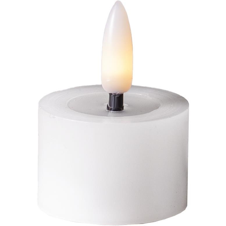 LED čajová svíčka FLAMME SET/2ks bílá_0