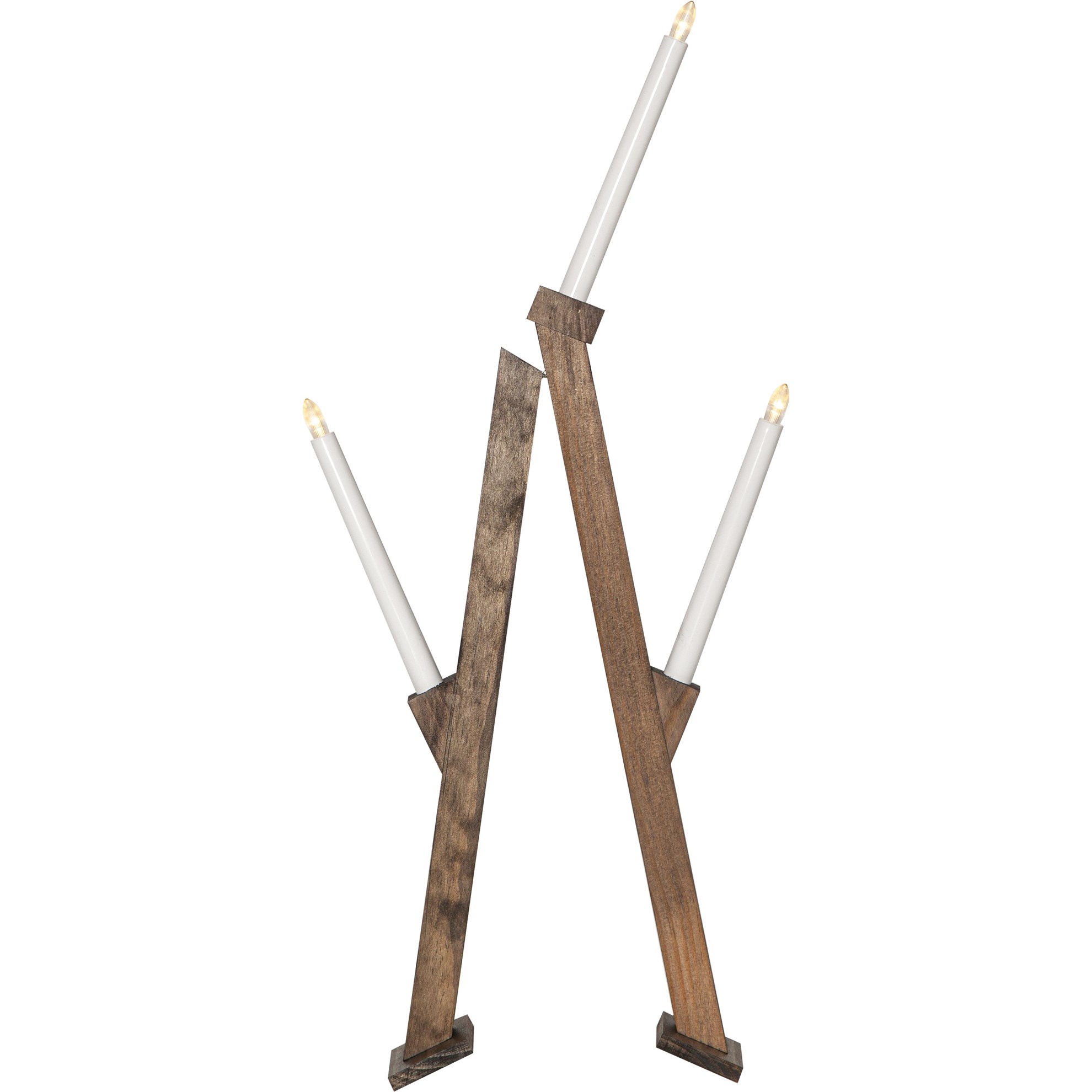 Adventní svícen VIKA V.64cm hnědý_0