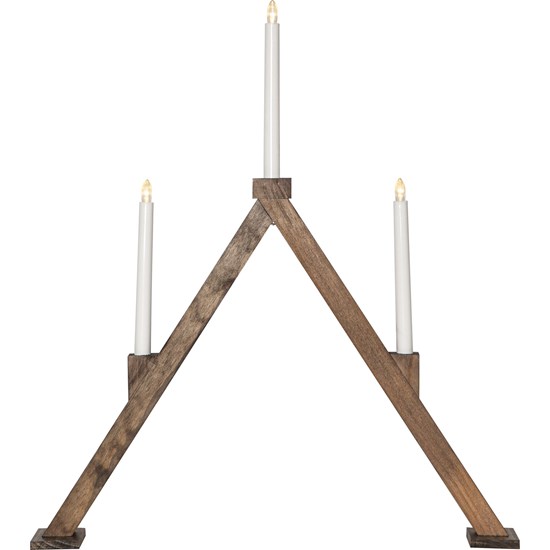 Adventní svícen VIKA V.64cm hnědý_1