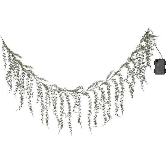 LED girlanda BARR D.50cm zelená_1