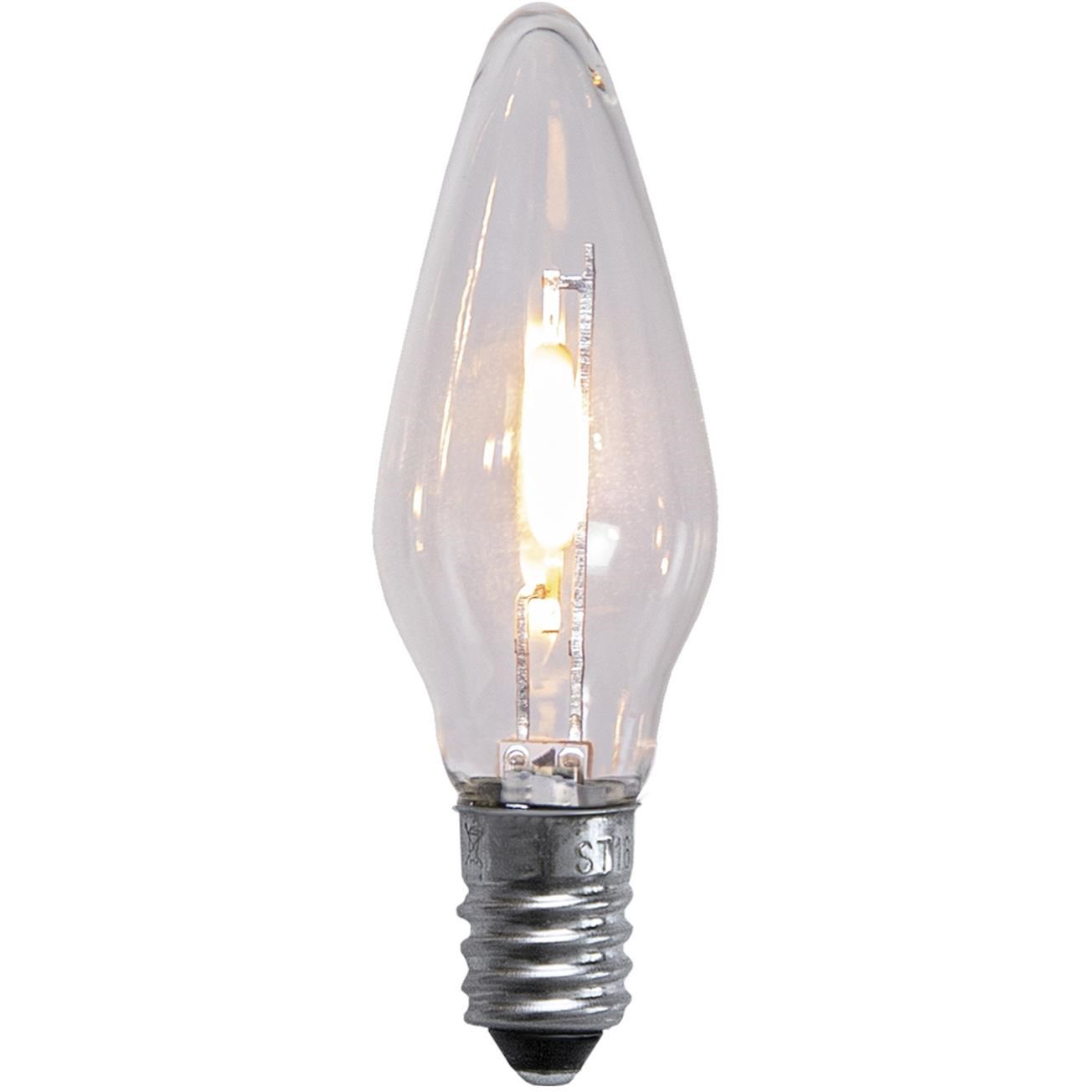 Náhradní LED žárovky E10 BAL/3ks čiré_0