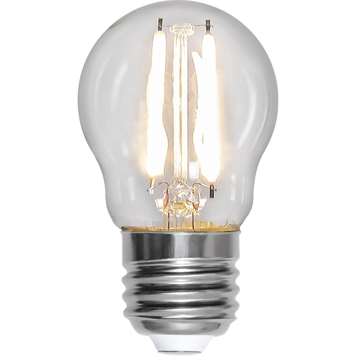 LED žárovka s vláknem E27 stmívatelná 250lm, 2700K_0
