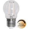 LED žárovka s vláknem E27 stmívatelná 250lm, 2700K_1
