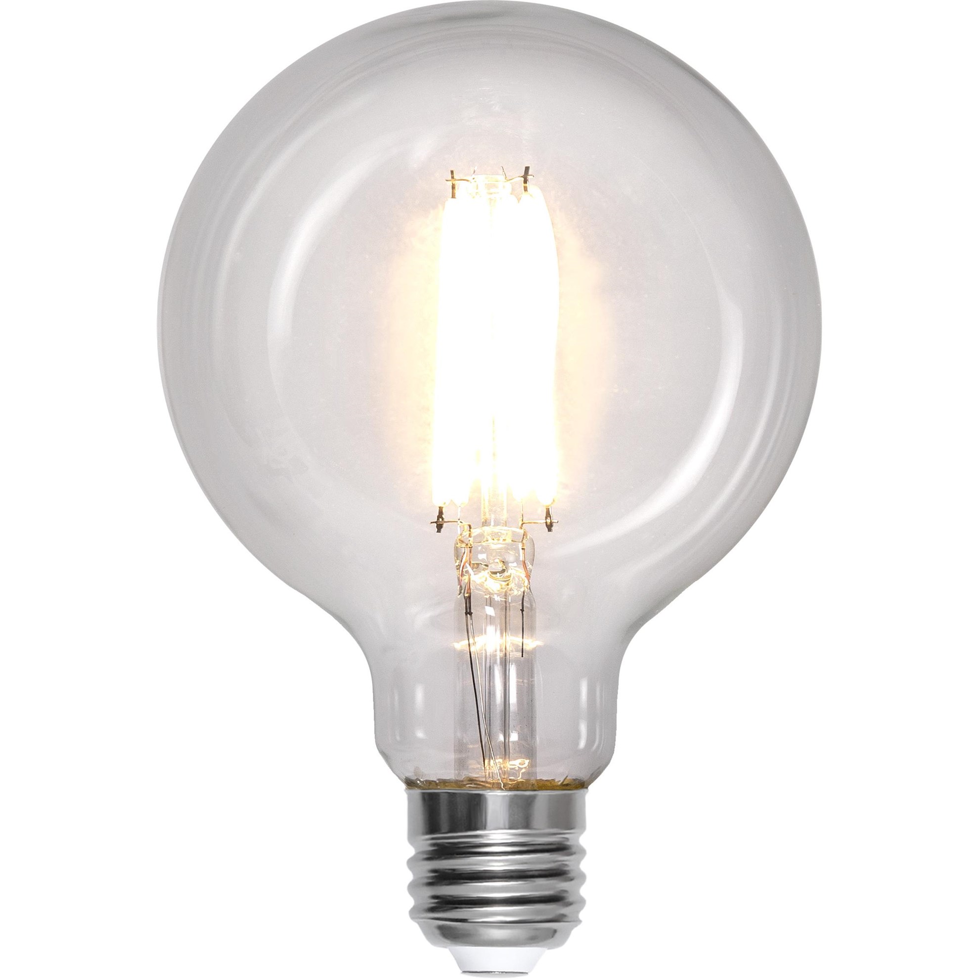 LED žárovka s vláknem E27 stmívatelná 806lm, 2700K_0