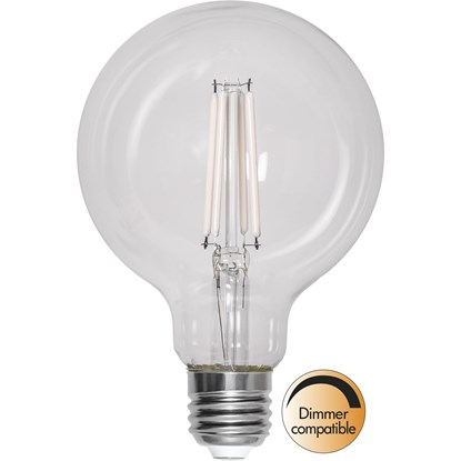 LED žárovka s vláknem E27 stmívatelná 806lm, 2700K_1
