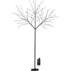 Venkovní LED dekorativní strom ALBERO s časovačem V.2,5m 240 diod černý_2