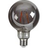 Dekorační LED žárovka PLAIN SMOKE E27, A+, 80lm, 2100K kouřová_0