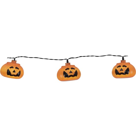 LED dekorativní řetěz HALLOWEEN D.2,1m_0