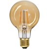Dekorační LED žárovka PLAIN AMBER E27, A++, 80lm, 2000K jantarová_0