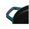 Hrnec STAUB  kulatý 26 cm tyrkysový 5,25l_0