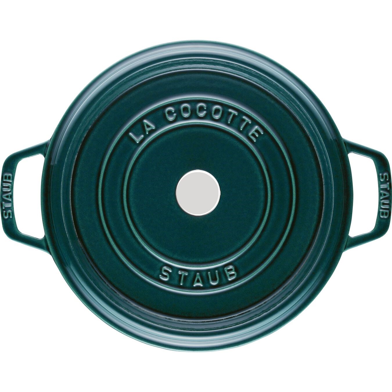 Hrnec STAUB  kulatý 26 cm tyrkysový 5,25l_1