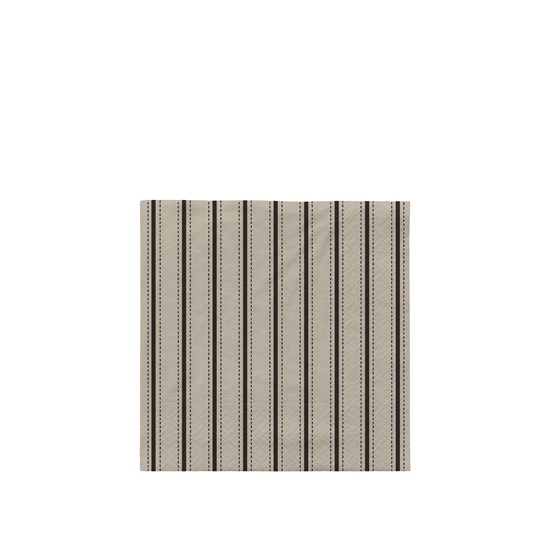 Papírové ubrousky Broste DOLLY SET/12ks krémové_0