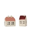 Keramické domečky Broste BO 9x5cm SET/2ks hnědé_0